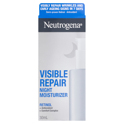 Neutrogena Visible Repair Night Moisturizer 30ml