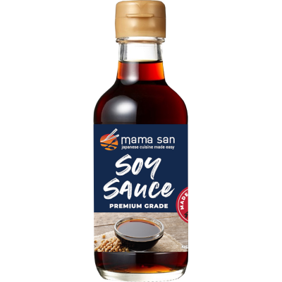 Mama San Premium Grade Soy Sauce 200ml