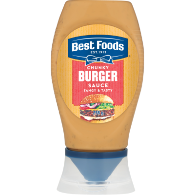 Best Foods Burger Sauce 258g