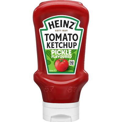 Heinz Pickle Flavoured Tomato Ketchup Sauce 500ml