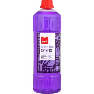 Pams Methylated Spirits 1l