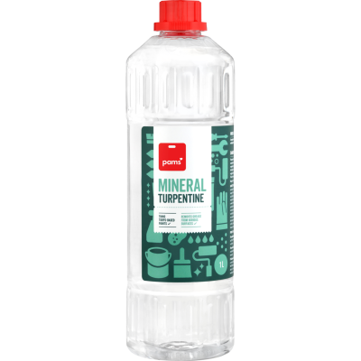 Pams Mineral Turpentine 1l