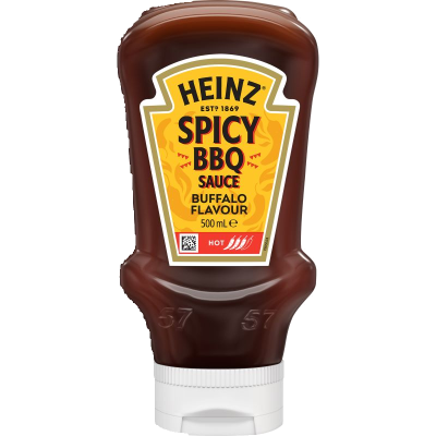 Heinz Buffalo Flavour Spicy BBQ Sauce 500ml