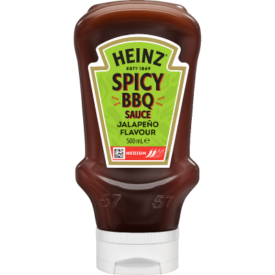 Heinz Jalapeno Flavour Spicy BBQ Sauce 500ml