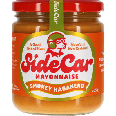 SideCar Smokey Habanero Mayonnaise 405g