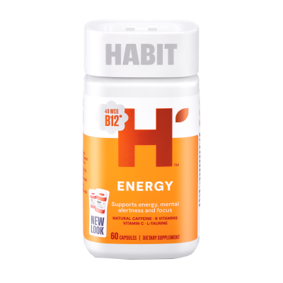 Health By Habit Energy Capsules 60pk