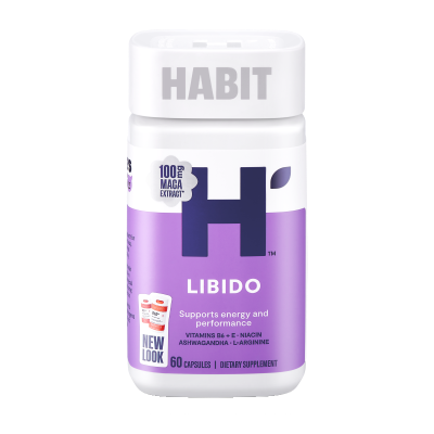 Health By Habit Libido Capsules 60pk