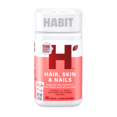 Health By Habit Hair Skin & Nails Capsules 60pk