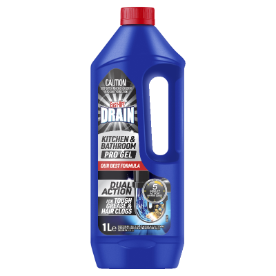 Easy-Off Pro Gel Drain Cleaner 1l