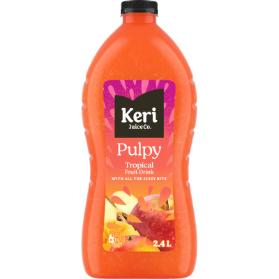 Keri Pulpy Tropical Fruit Drink 2.4l