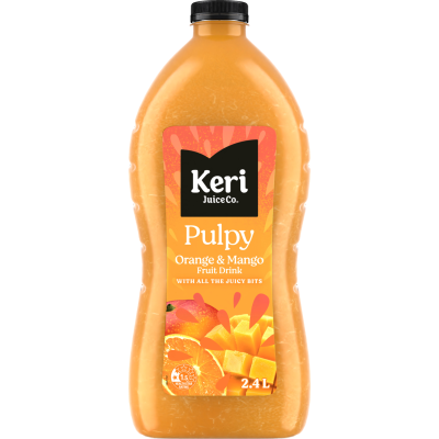 Keri Pulpy Orange & Mango Fruit Drink 2.4l