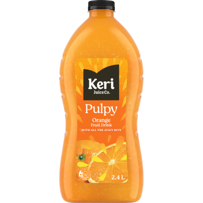 Keri Pulpy Orange Fruit Drink 2.4l
