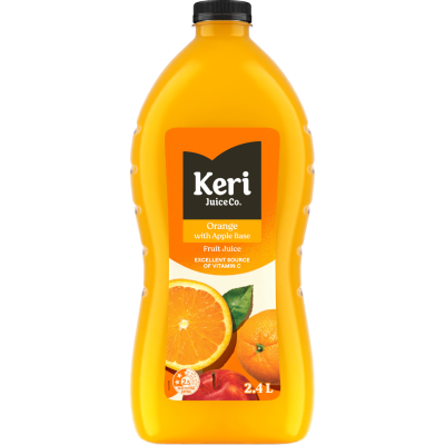 Keri Orange With Apple Base Fruit Juice 2.4l