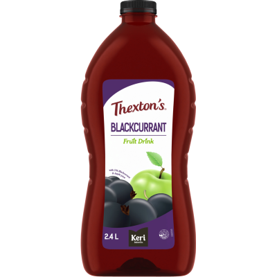 Thexton's Blackcurrant Fruit Drink 2.4l