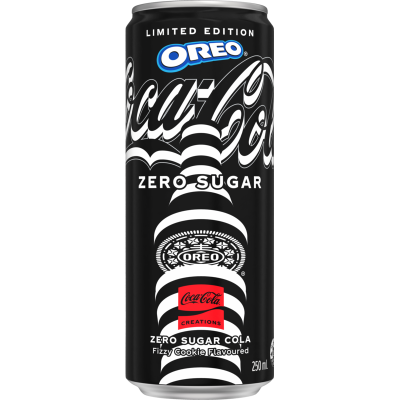 Coca-Cola Zero Sugar Oreo Soft Drink 250ml