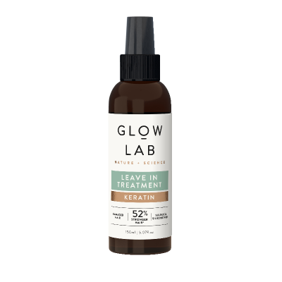 Glow Lab Keratin Leave In Treatment 150ml