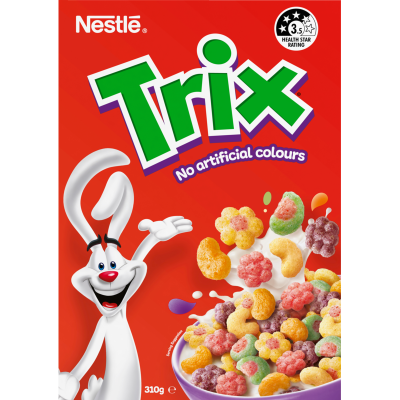 Nestle Trix Breakfast Cereal 310g