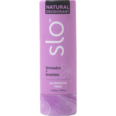 Slo Lavender + Jasmine Natural Deodorant 55g