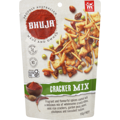 Majans Bhuja Cracker Mix 150g