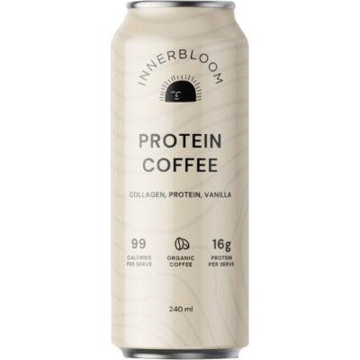 Innerbloom Collagen, Vanilla, Protein Coffee 240ml