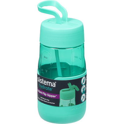 Sistema Hydrate Flip Sipper Drink Bottle 700ml 1pk