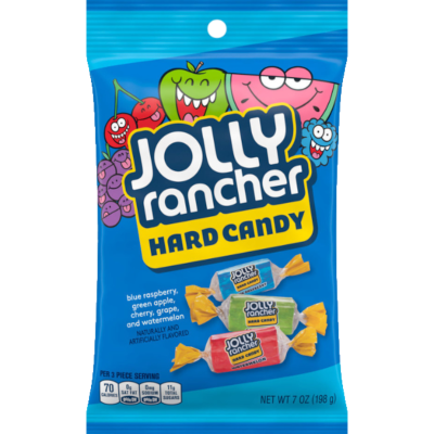 Jolly Rancher Hard Candy Assorted Confectionery 198g
