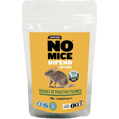 Kiwicare No Mice Difend Soft Bait 90g