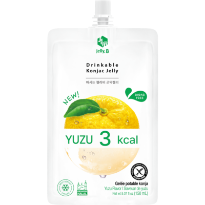 Jelly.B Yuzu Flavour Drinkable Konjac Jelly 150ml