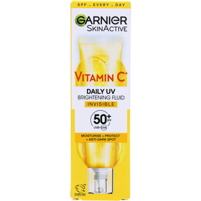 Garnier Vitamin C Daily UV Invisible Brightening Fluid 40ml