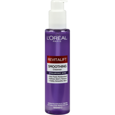 L'Oreal Paris Revitalift Hyaluronic Acid Smoothing Cleanser 150ml