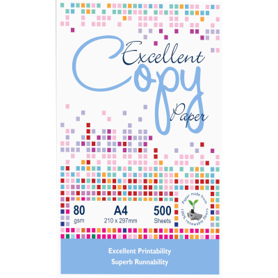 A4 White Paper 80gsm Ream Paper 500 sheets