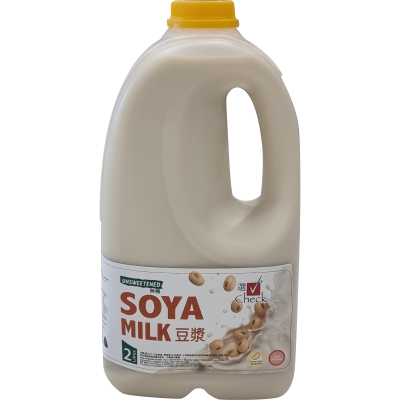 Check Unsweetened Soya Milk 2l