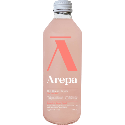 Arepa The Brain Drink for Uplift 300ml