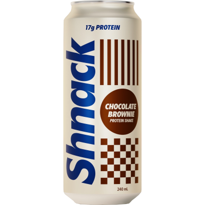 Shnack Chocolate Brownie Protein Shake 240ml