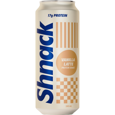 Shnack Vanilla Latte Protein Shake 240ml