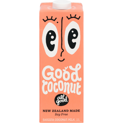 All Good Barista Coconut Milk 1l