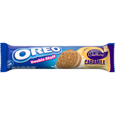 Oreo Double Stuff Caramilk Cookies 131g