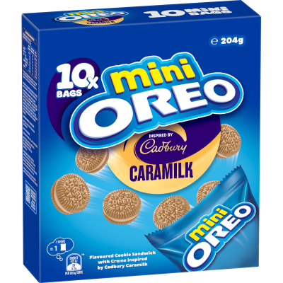 Oreo Double Stuff Mini Caramilk 204g