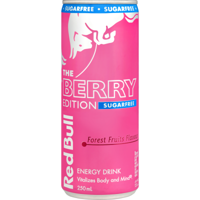 Red Bull Sugar Free Berry Edition Energy Drink 250ml