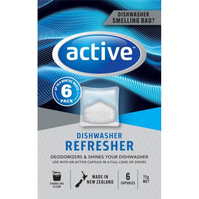 Active Dishwasher Refresher 6pk