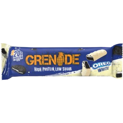 Grenade Oreo White High Protein Bar 60g