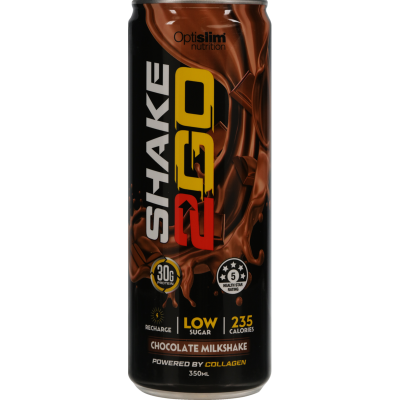 Shake2Go Chocolate Milkshake 350ml
