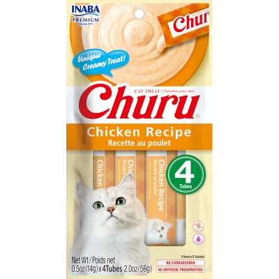 Inaba Churu Chicken Recipe Cat Food 56g