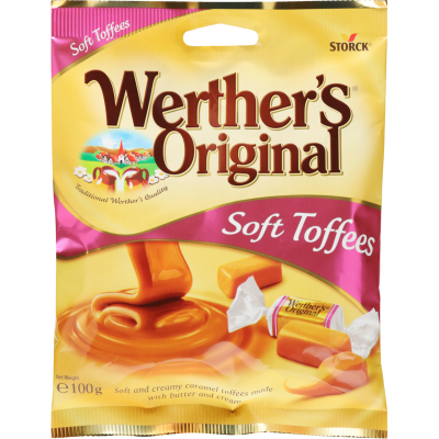 Werthers Original Soft Toffees 100g