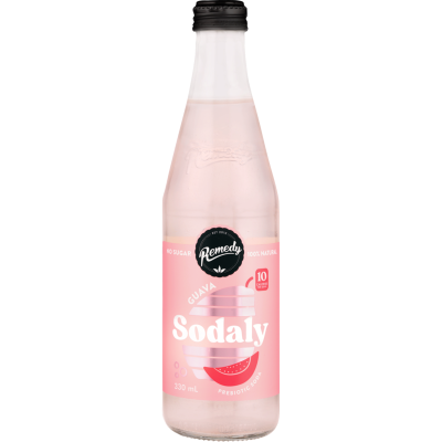 Remedy Sodaly Guava Flavoured Drink 330ml