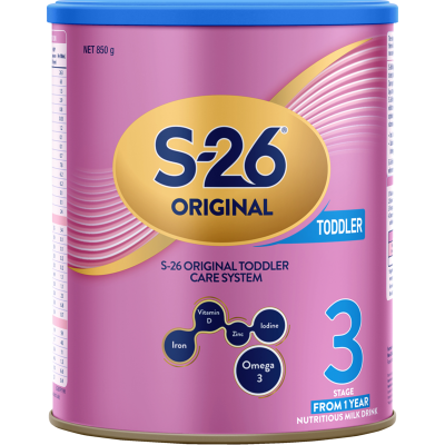 S-26 Original Toddler Stage 3 Nutritious Milk Drink Can 850g