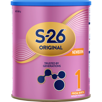 S-26 Original Newborn Stage 1 Infant Formula Can 850g