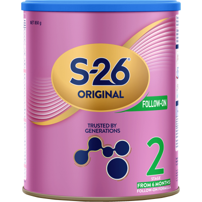 S-26 Original Follow On Stage 2 Follow On Formula Can 850g