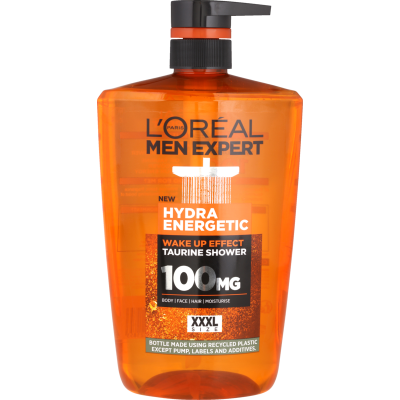 L'Oreal Paris Men Expert Hydra Energetic Wake Up Effect Taurine Shower Gel 1000ml