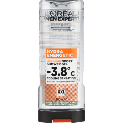L'Oreal Paris Men Expert Hydra Energetic Sport Shower Gel 400ml